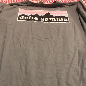 Comfort Colors Tops - NWOT Women’s sorority delta gamma Tshirt XL Comfort Colors Tops - NWOT Women’s sorority delta gamma Tshirt XL